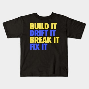 Drift Car Owner Kids T-Shirt